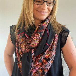 Foulard femme