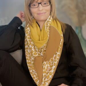Foulard femme Ellécie