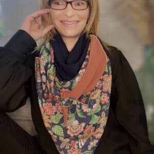 Foulard femme Ellécie