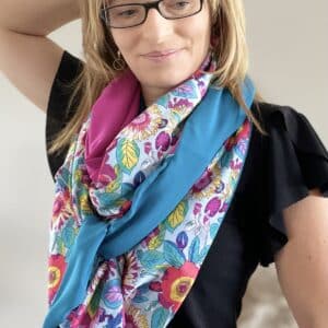 Foulard femme Ellécie