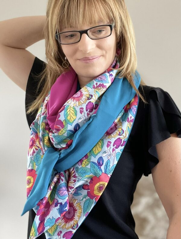 Foulard femme Ellécie