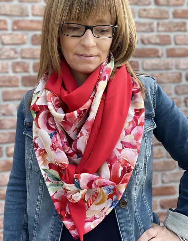 Foulard femme