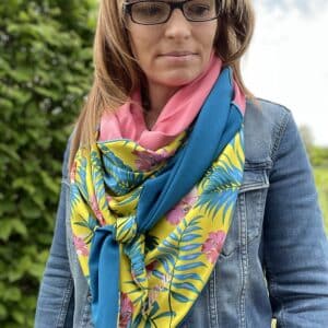 Foulard femme