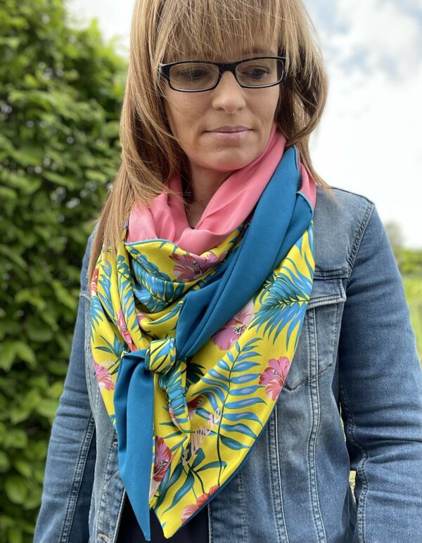 Foulard femme