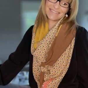 Foulard femme Ellécie