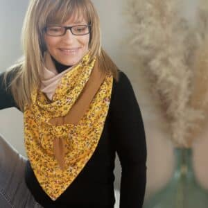 Foulard femme Ellécie