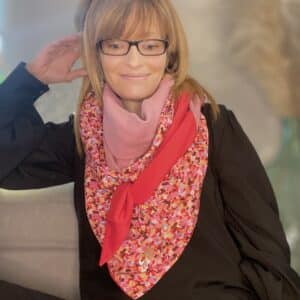 Foulard femmeEllécie