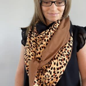 Foulard femme