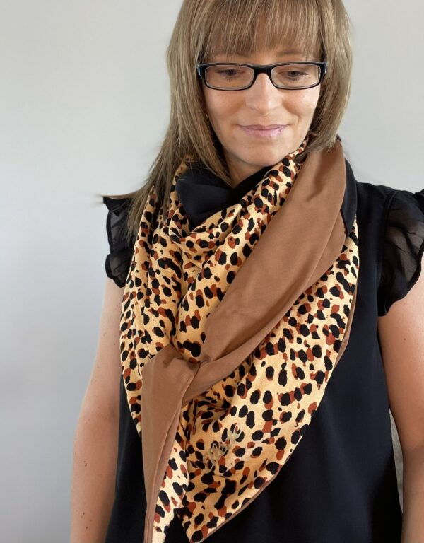 Foulard femme