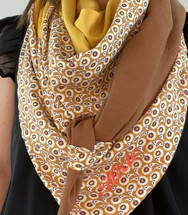 Foulard femme