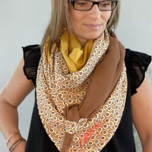 Foulard femme Ellécie