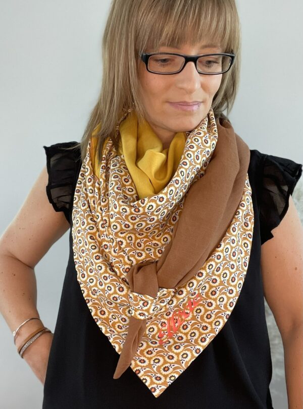 Foulard femme Ellécie