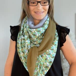 Foulard femme
