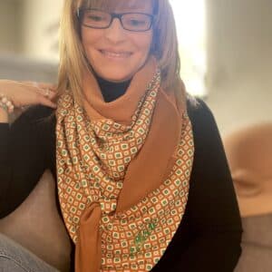 Foulard femme Ellécie
