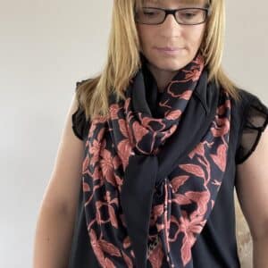 Foulard femme