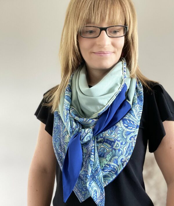 Foulard femme Ellécie