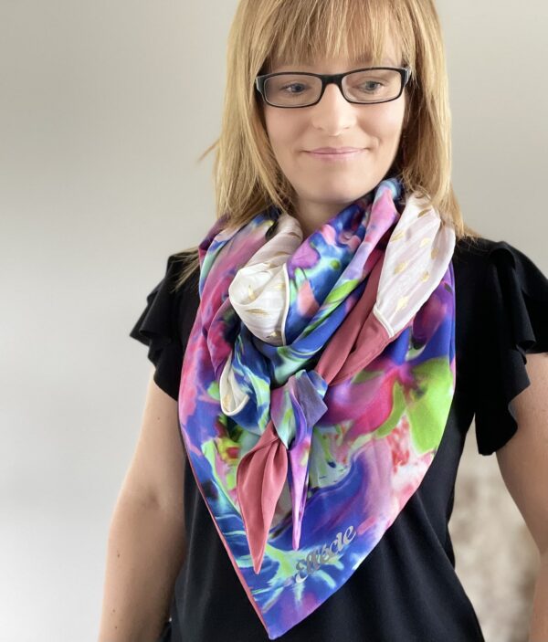 Foulard femme Ellécie