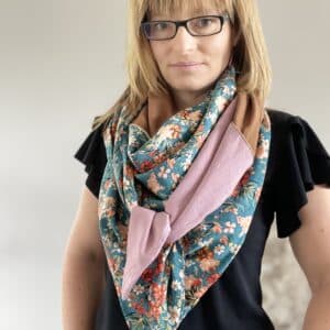 Foulard femme Ellécie