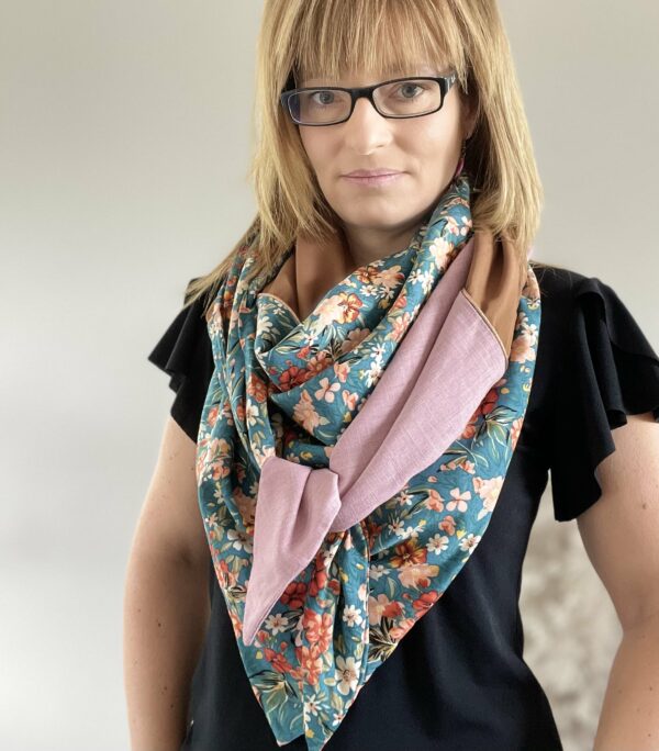 Foulard femme Ellécie