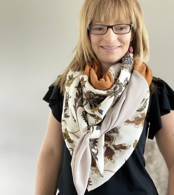 Foulard femme Ellécie