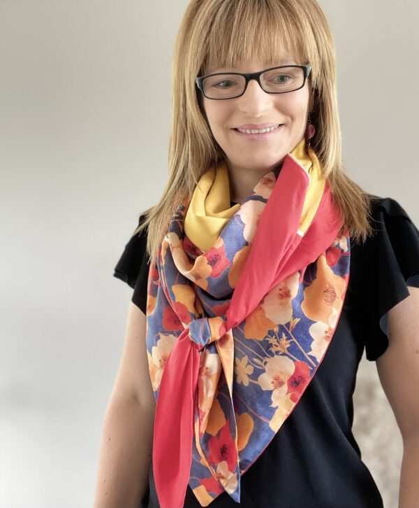 Foulard femme Ellécie