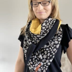 Foulard femme Ellécie