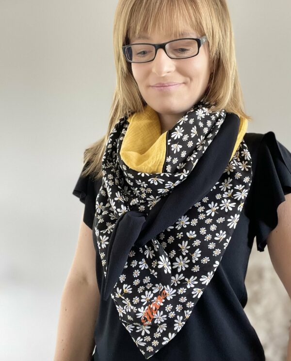 Foulard femme Ellécie