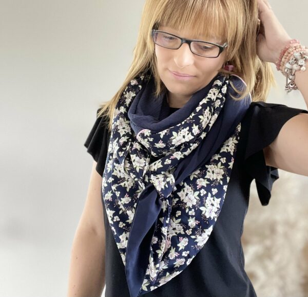 Foulard femme Ellécie