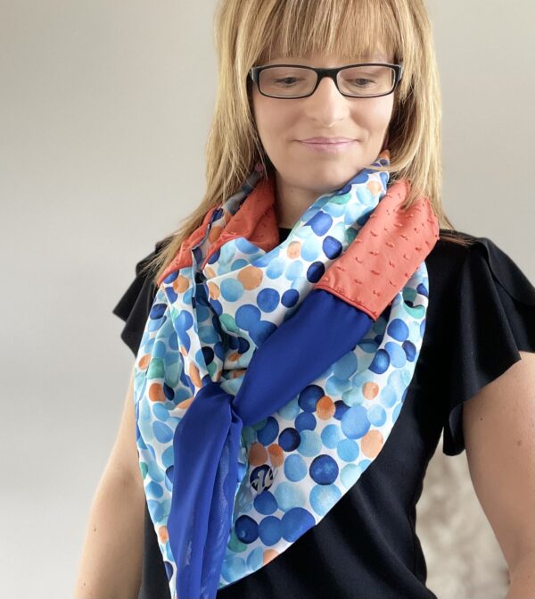 Foulard femme Ellécie