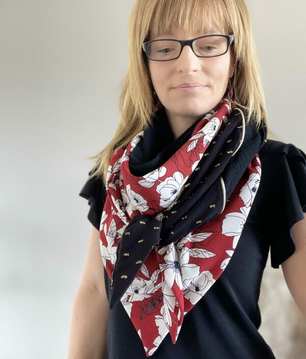 Foulard femme Ellécie