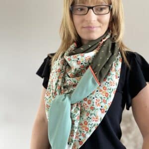 Foulard femme Ellécie