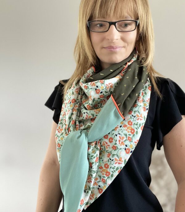 Foulard femme Ellécie