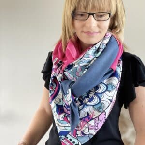 Foulard femme Ellécie