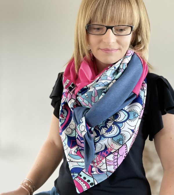 Foulard femme Ellécie
