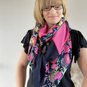 Foulard femme Ellécie
