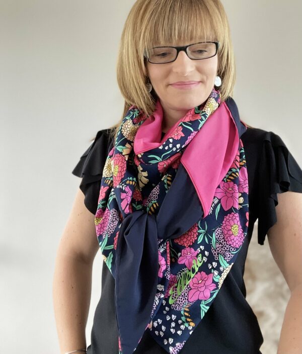 Foulard femme Ellécie