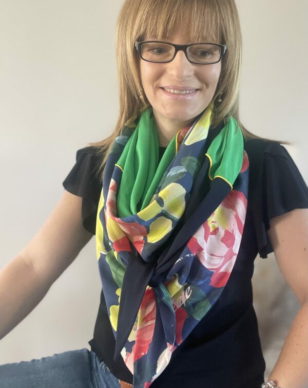 Foulard femme Ellécie