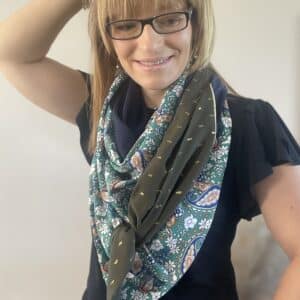Foulard femme Ellécie