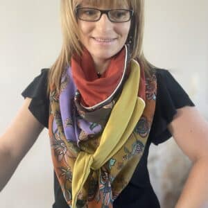 Foulard femme Ellécie