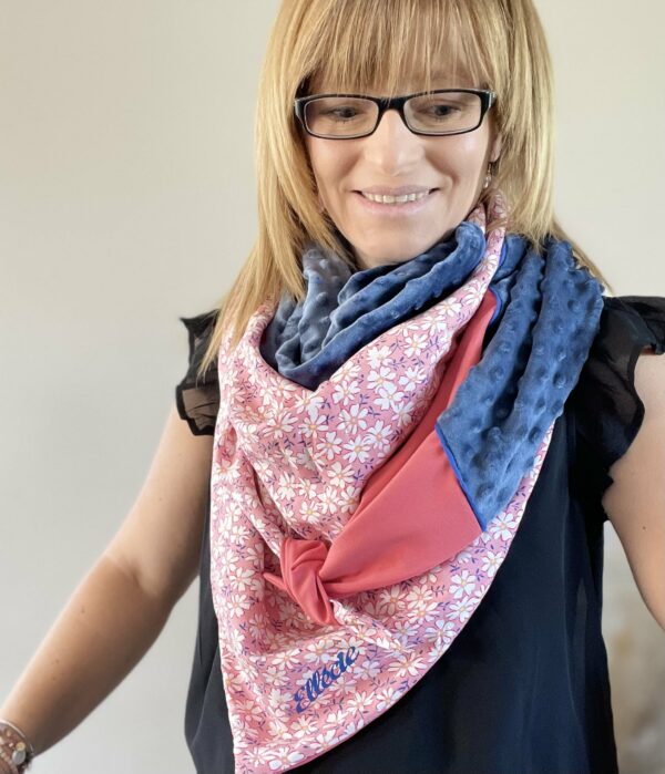 Foulard femme Ellécie