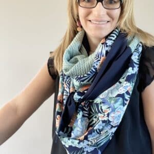 Foulard femme Ellécie