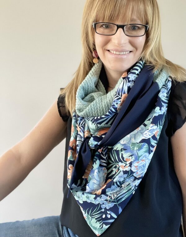 Foulard femme Ellécie