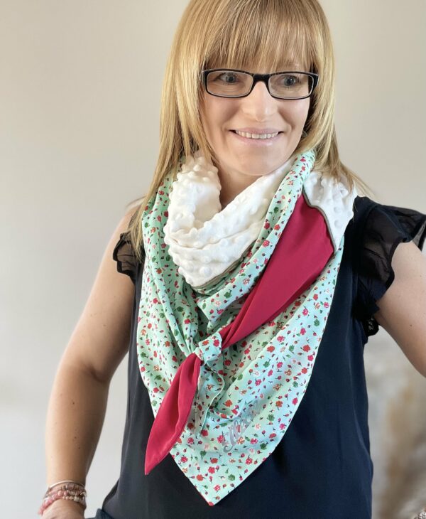 Foulard femme Ellécie