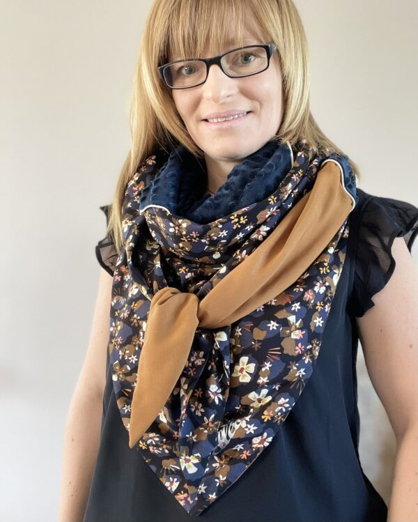 Foulard femme Ellécie