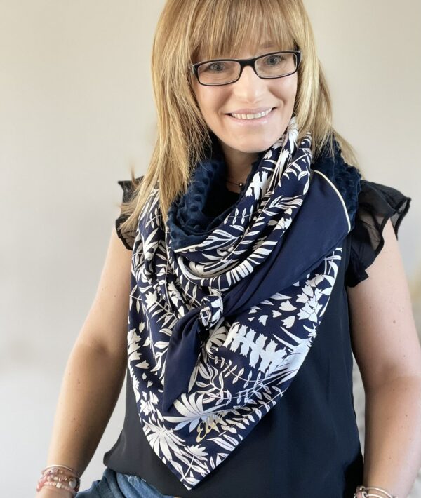 Foulard femme Ellécie