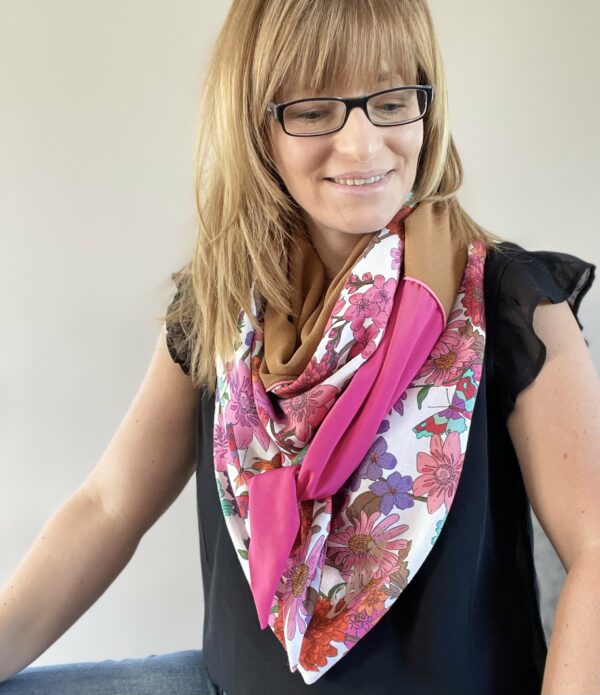 Foulard femme Ellécie