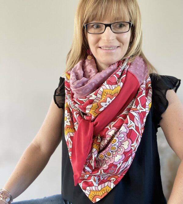 Foulard femme Ellécie