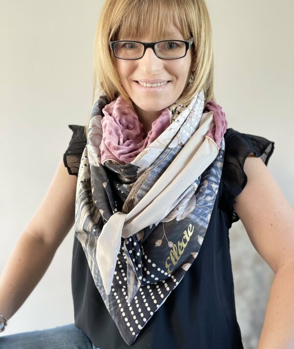 Foulard femme Ellécie
