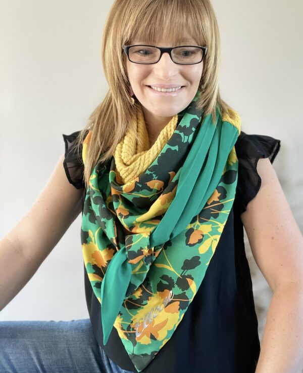 Foulard femme Ellécie