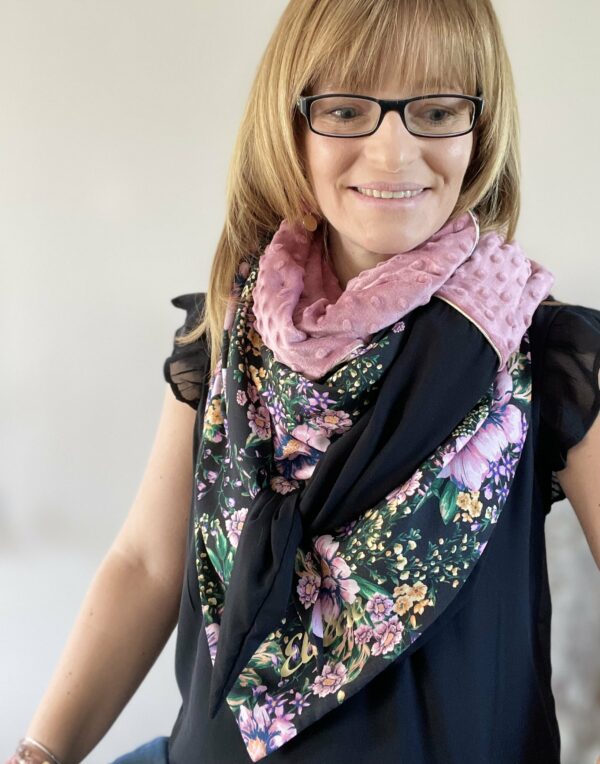 Foulard femme Ellécie